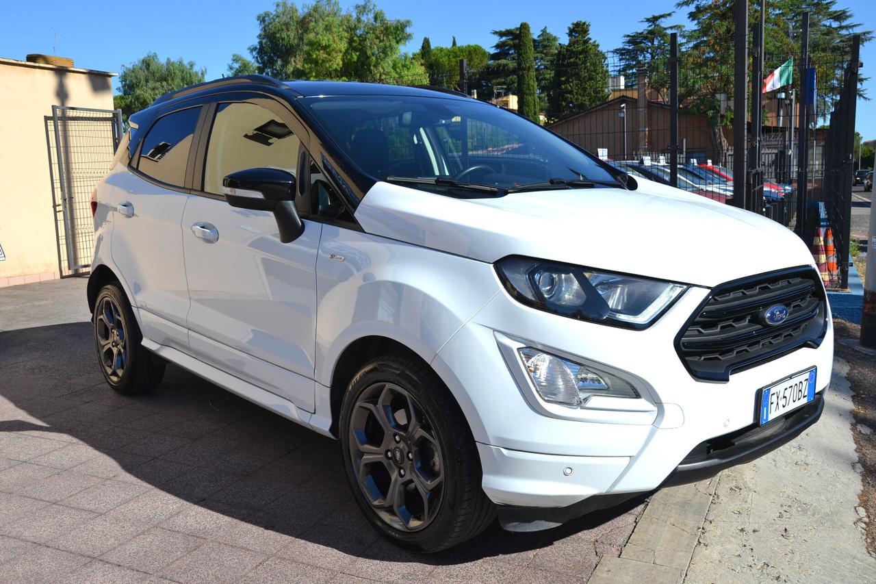 Ford EcoSport 1.0 ECOBOOST 125CV ST-LINE AUTOM. **PREZZO VERO**