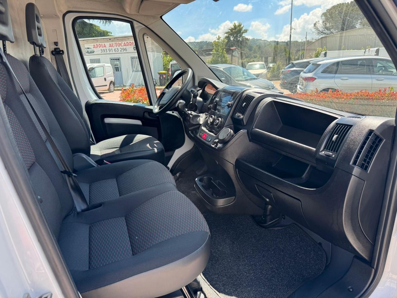 PEUGEOT BOXER LH2 2.2HDI 140CV E6D-T 2021