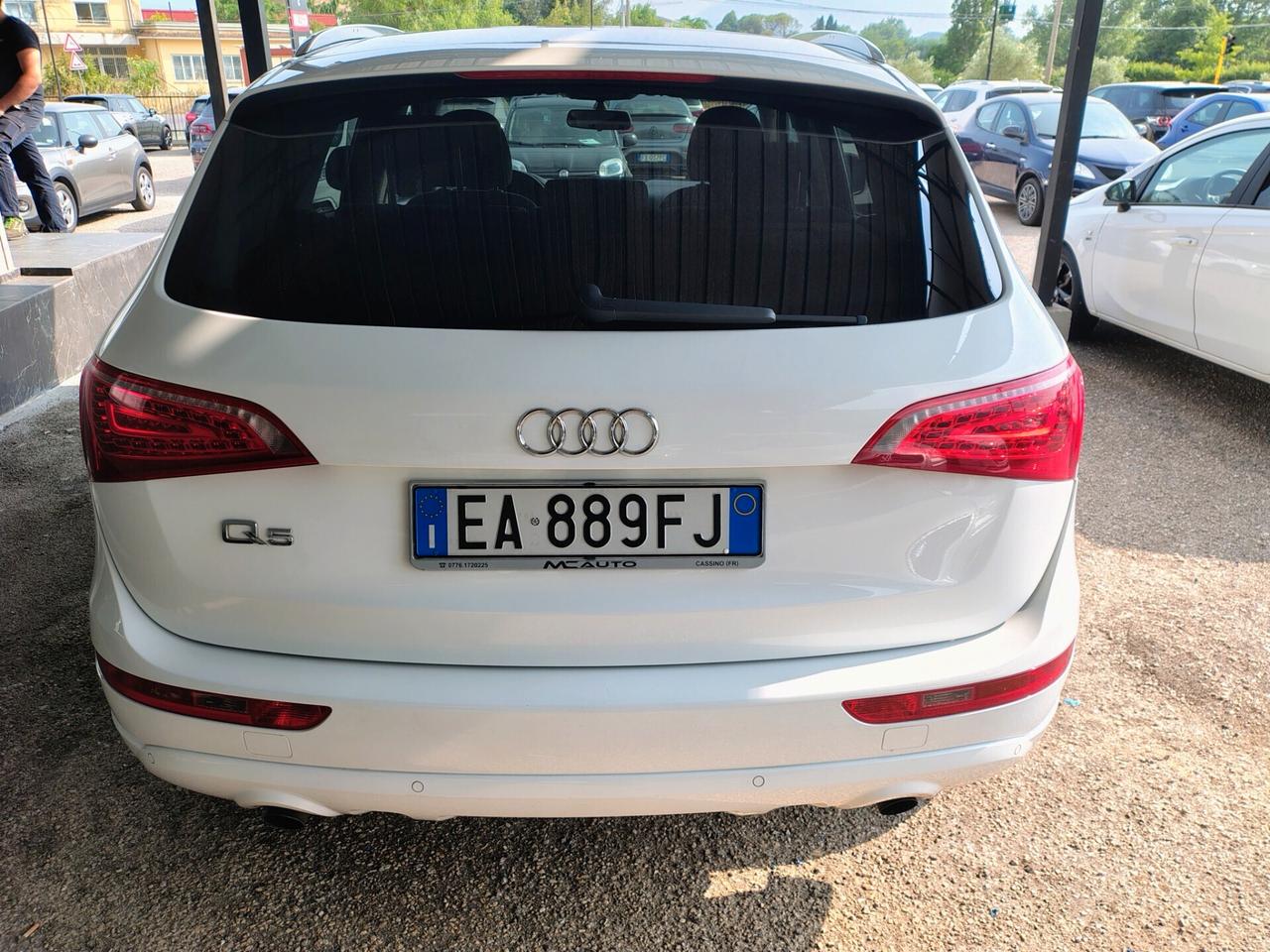 Audi Q5 2.0 TFSI 211 CV quattro