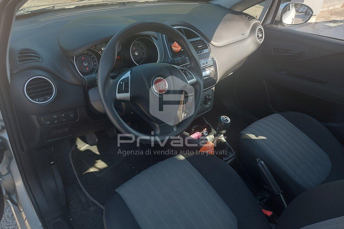FIAT Punto 1.4 8V 5 porte Natural Power Street