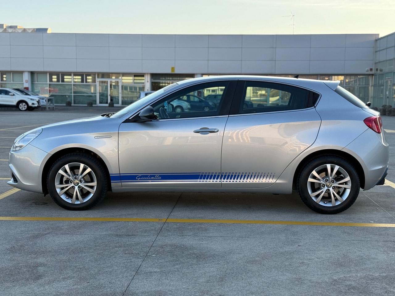 Alfa Giulietta 1.4 Turbo Benzina MultiAir Distinctive NEOPATENTATI ELABORATA SOFT TUNING