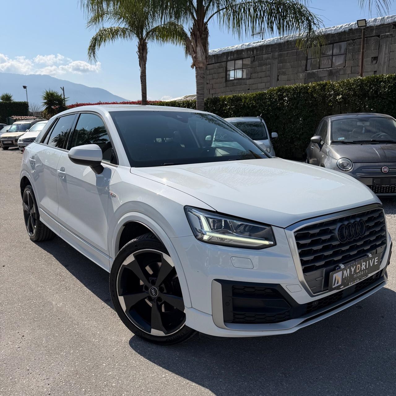 Audi Q2 1.6 TDI S LINE FULL