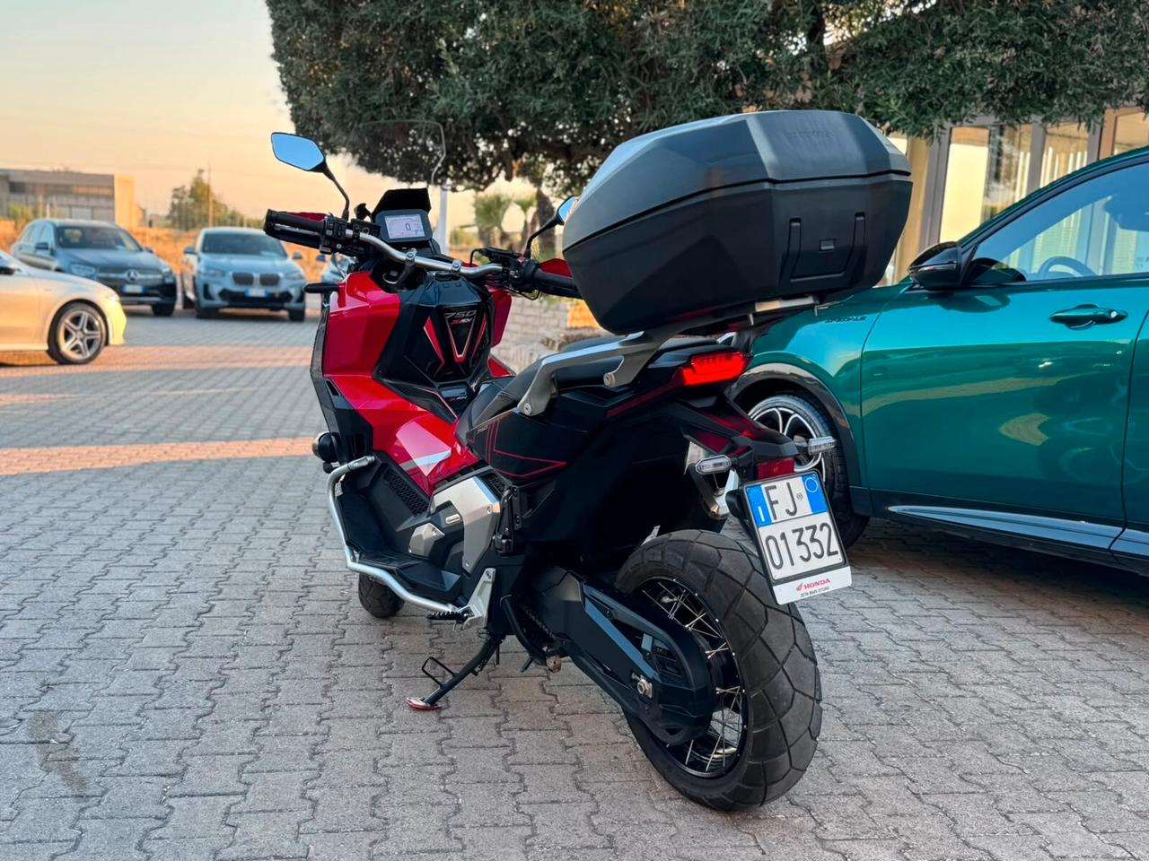 Honda X-ADV 750 SPECIAL EDITION * Bauletto*Faretti