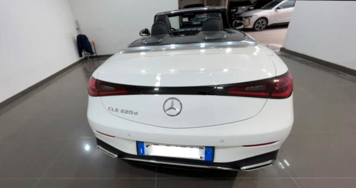 Mercedes-benz CLE 220d Cabrio AMG Line Premium