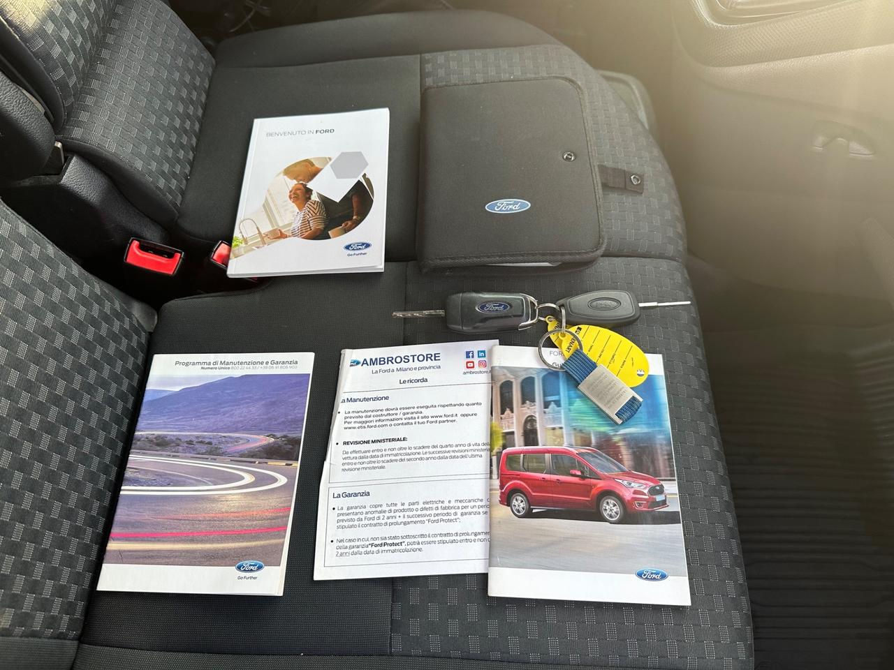 Ford Tourneo Connect 1.5 100 CV Titanium PROBLEMI AL MOTORE