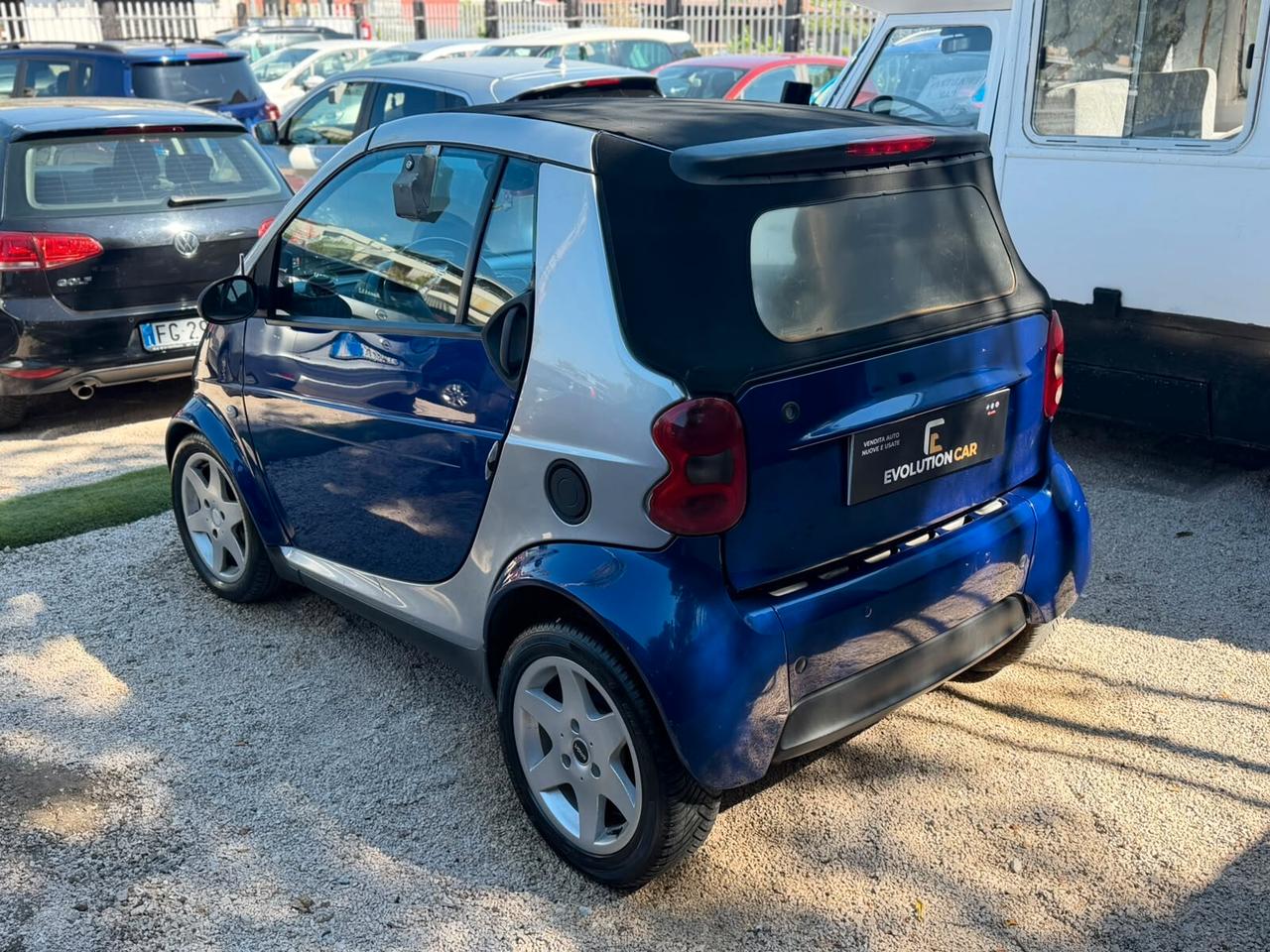 Smart ForTwo 2008 Cabrio Automatica