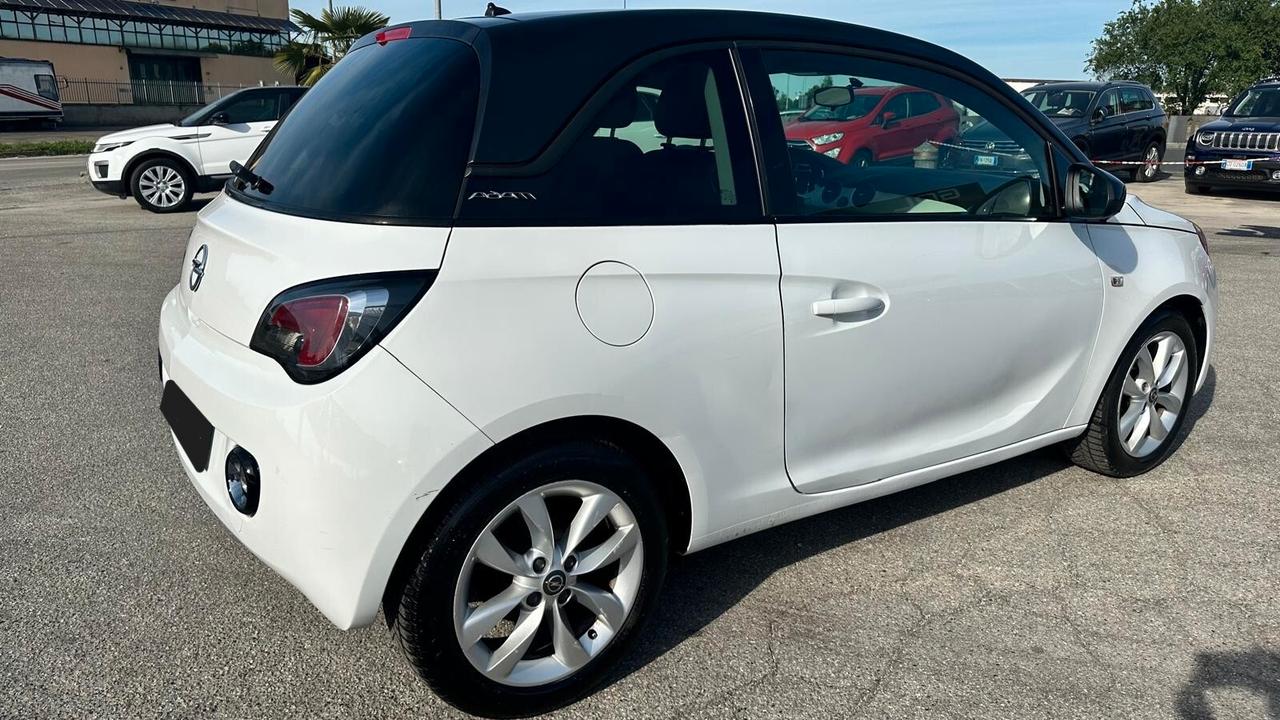 Opel Adam 1.4 87 CV GPL Tech White/Black BOMBOLA GPL VALIDA FINO AL 2034-KM CERTIFICATI