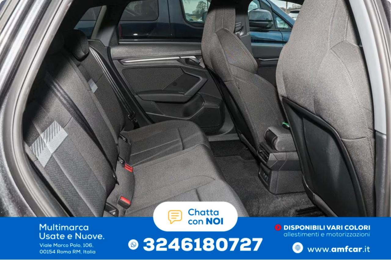 Audi A3 Sportback S line 35TDI S tronic NAVI+PANO+18`