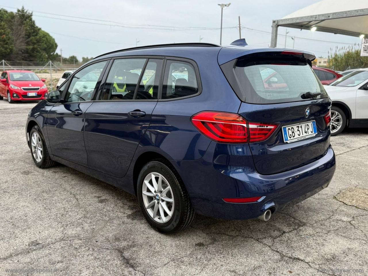 BMW 216d Gran Tourer