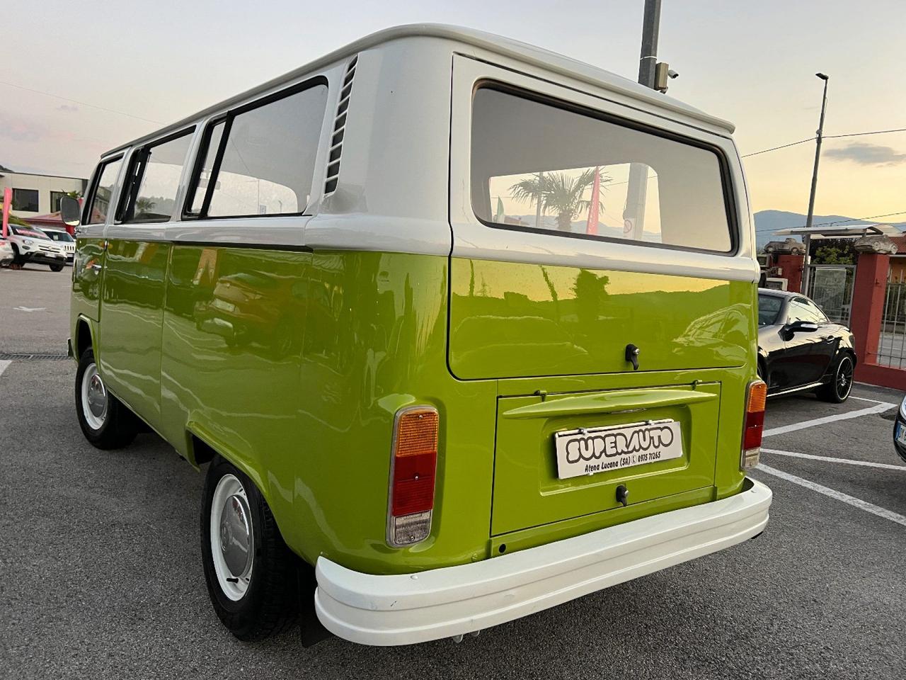 Volkswagen T2 1.6 FINESTRATO 9 POSTI