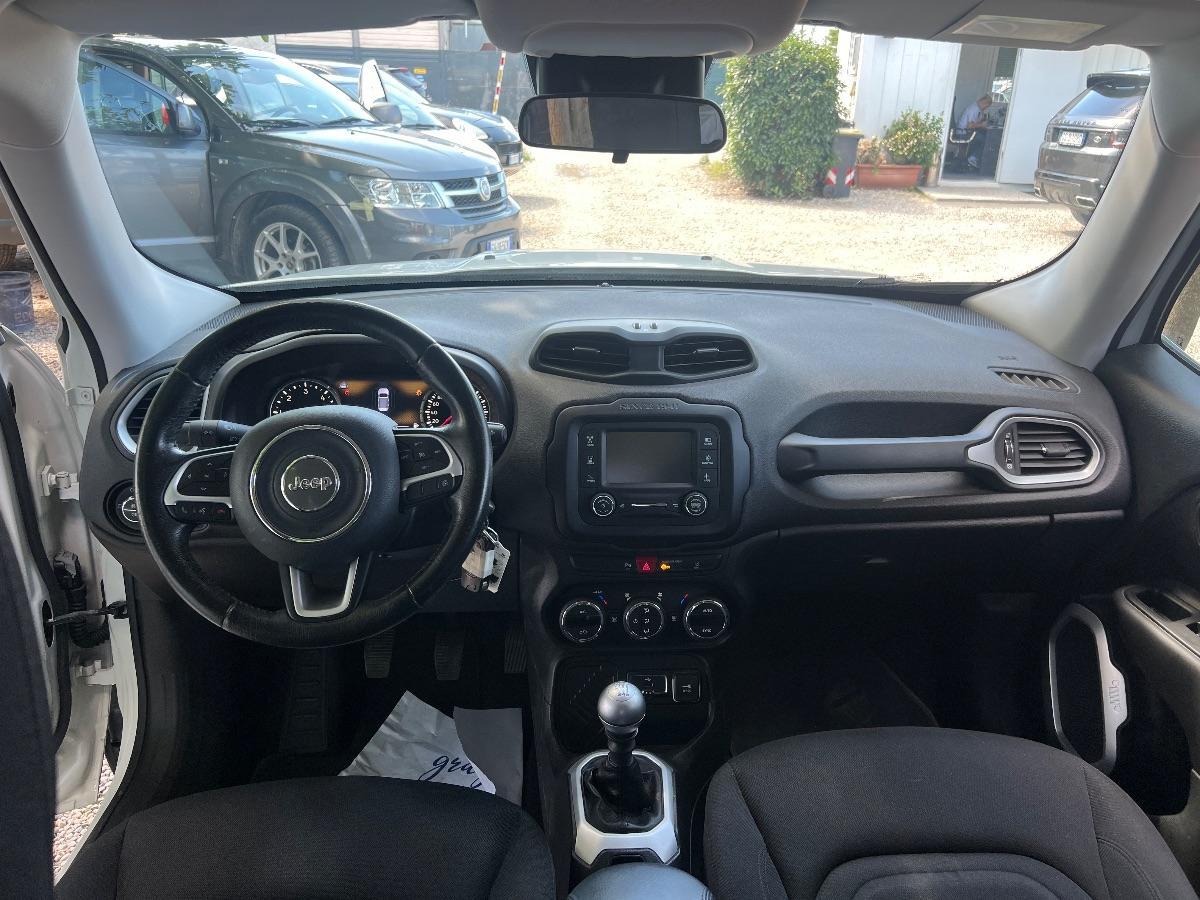 JEEP - Renegade - 1.6 Mjt 120CV Limited