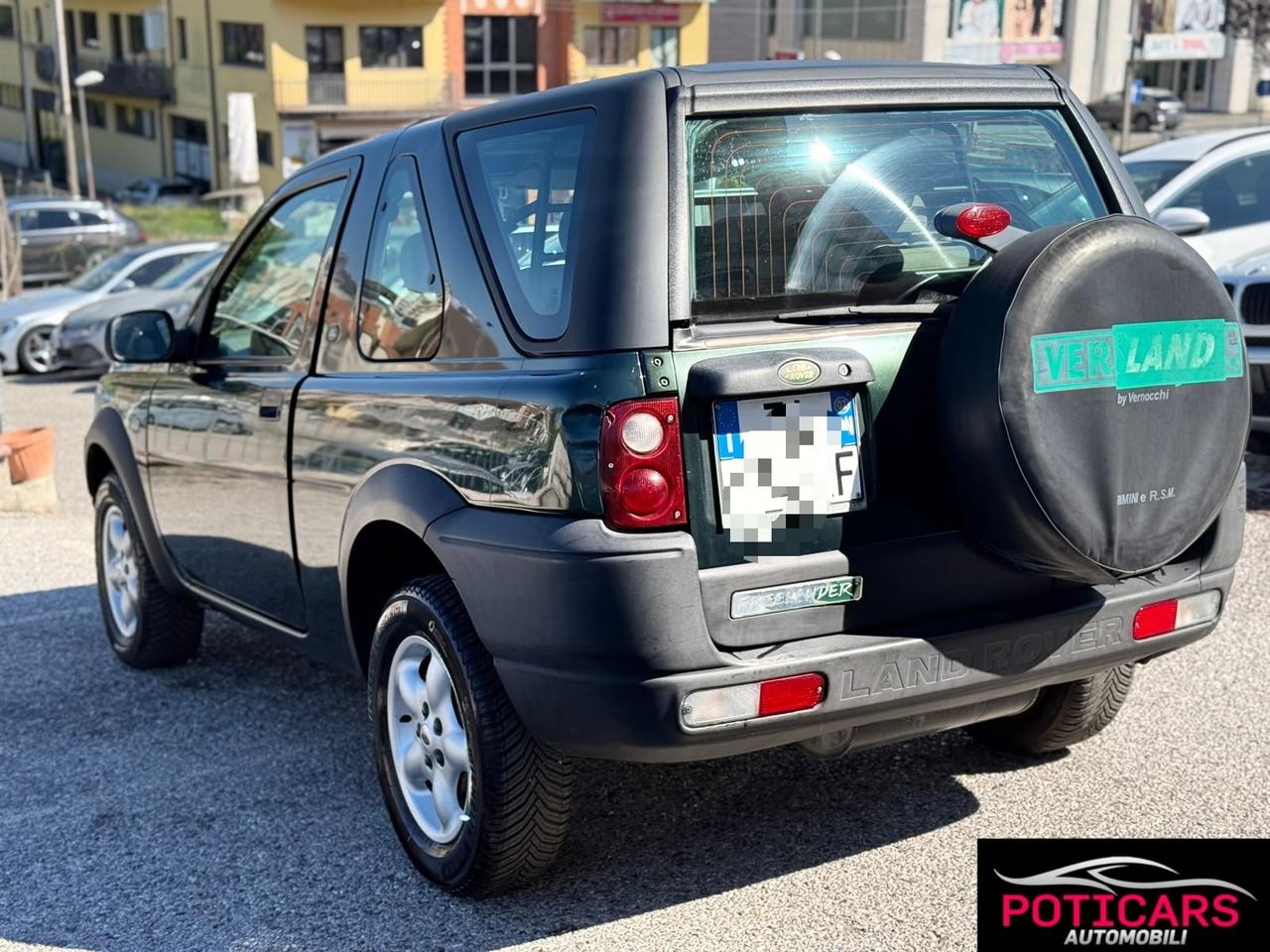 Land Rover Freelander 2.0 Td4 16V cat 3p. Softb. SE