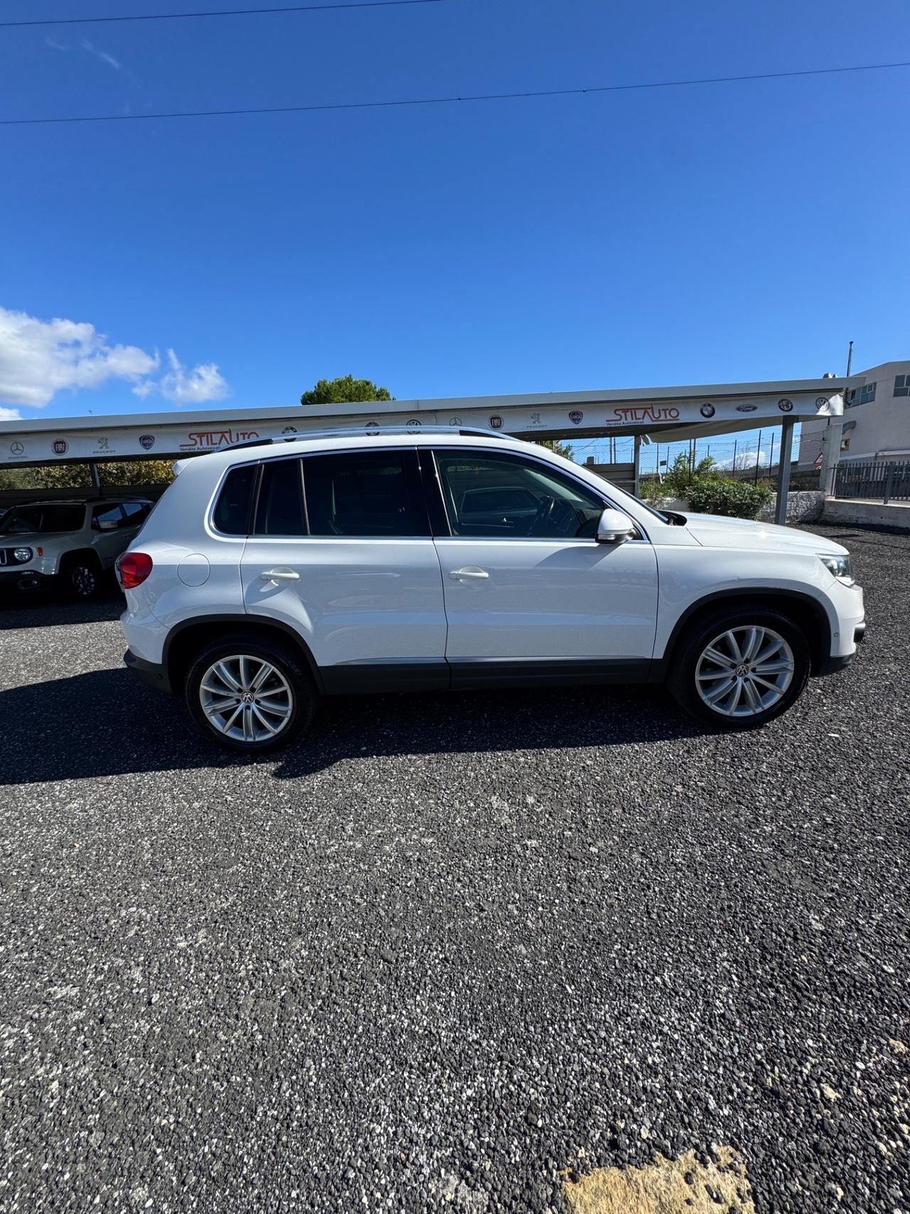 Volkswagen Tiguan 2.0 TDI 140 CV Sport & Style BlueMotion Technology