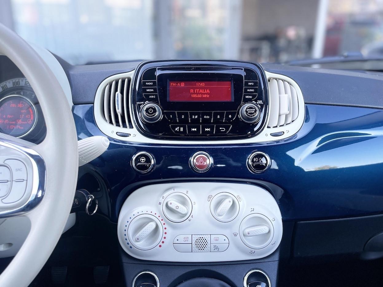 Fiat 500 1.2 GPL 69CV E6 Neo - 2018