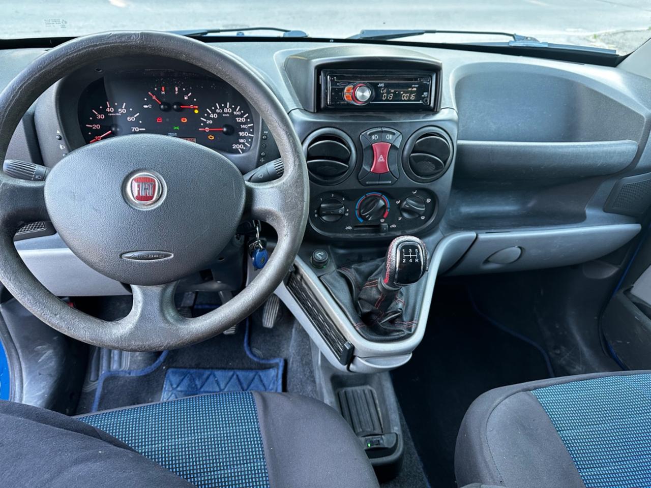 Fiat Doblò 1.6 16V Natural Power Active Metano