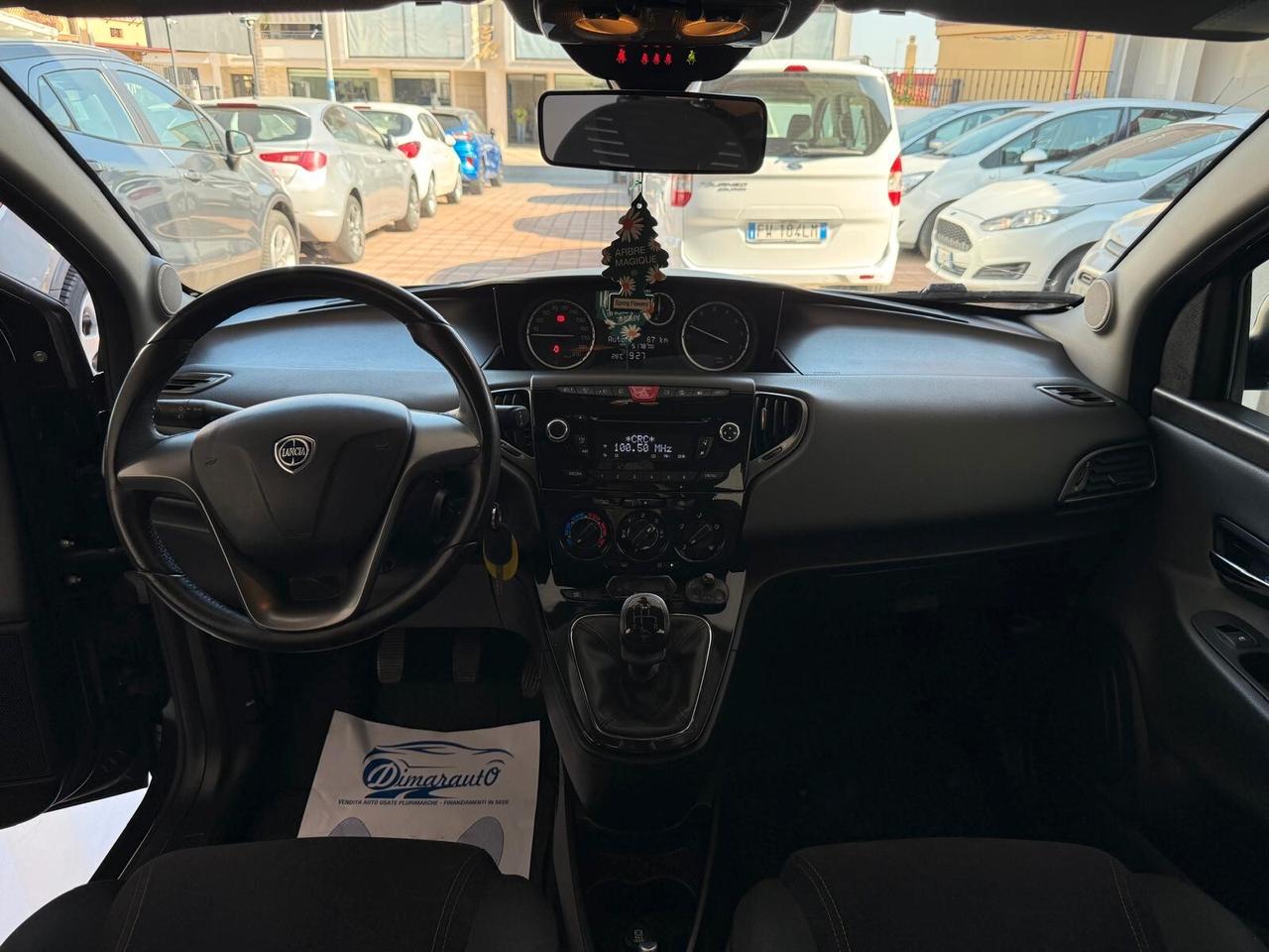 LANCIA YPSILON 1.2 BENZINA 50.000 KM 2012