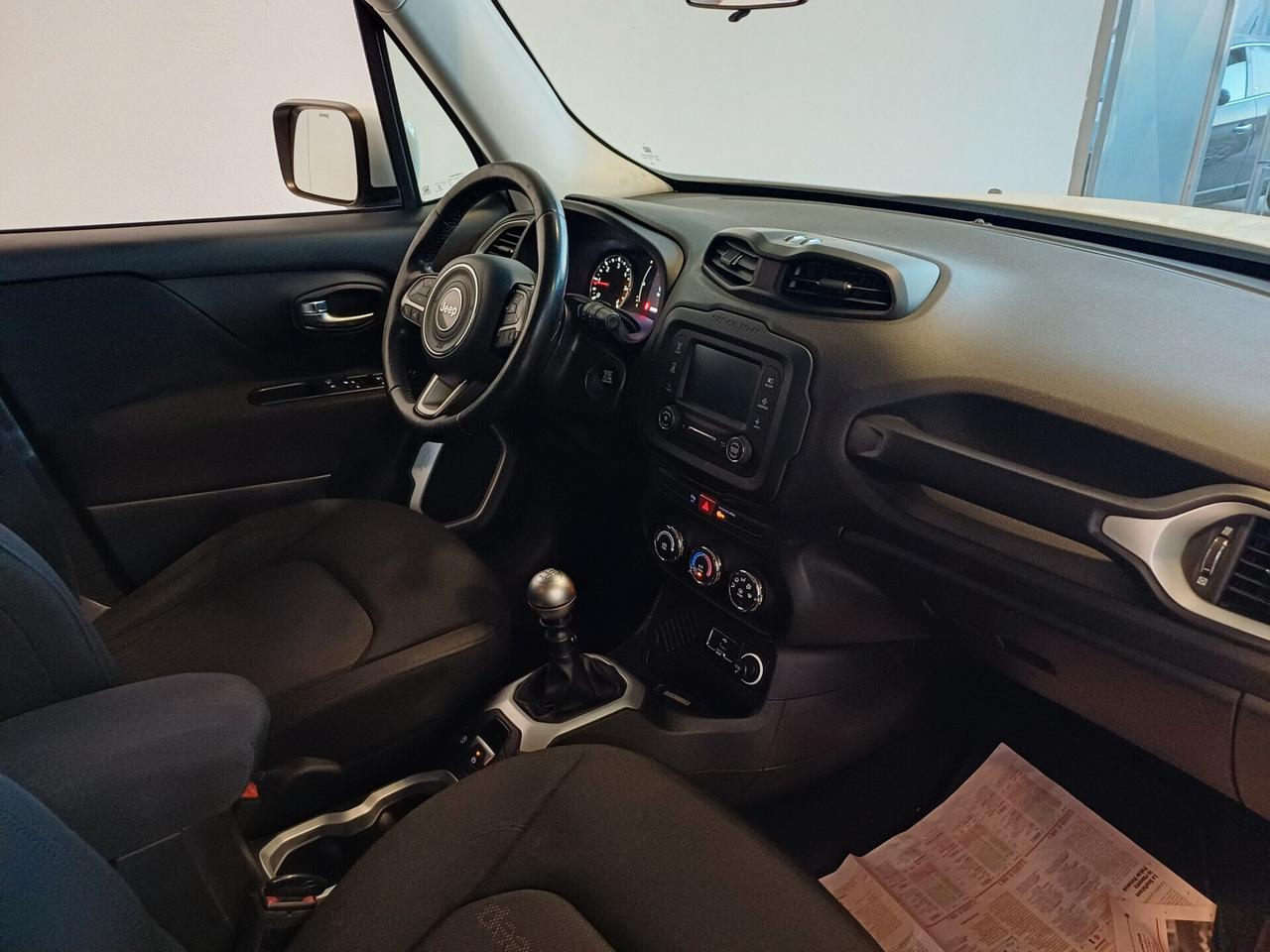 Jeep Renegade 1.6 Mjt 120 CV Limited
