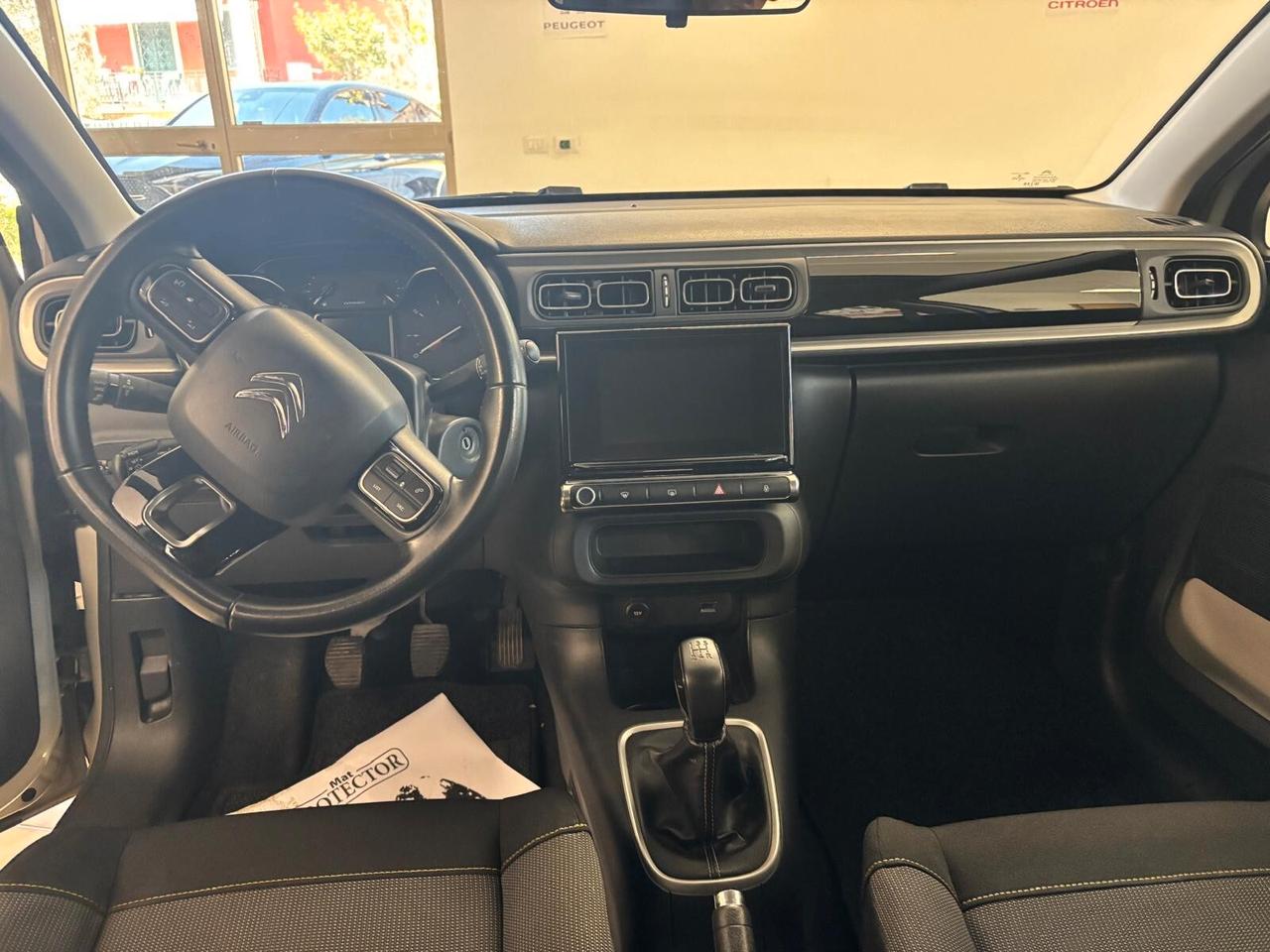 CITROEN C3 ANNO 2019 DS 1.6 HDI ADATTA NEOPATENTATI KM 146 MILA