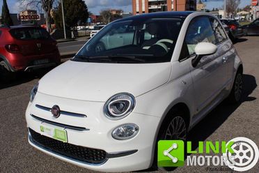 FIAT 500 1.2 Lounge con tettuccio elettrico