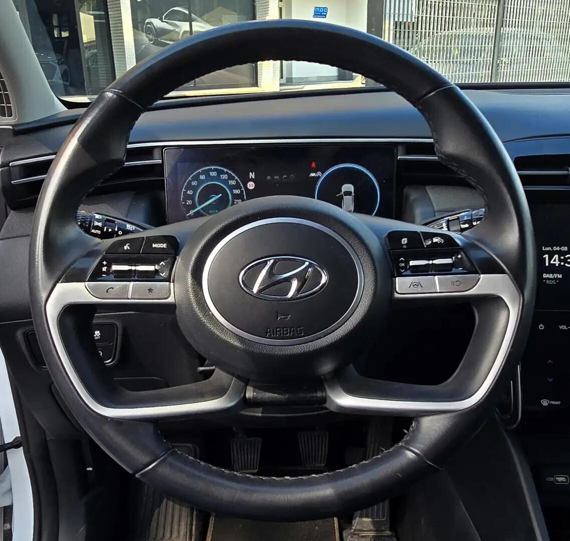 Hyundai Tucson 1.6 crdi 48V Xline Smart Sense+ Advanced 2wd imt