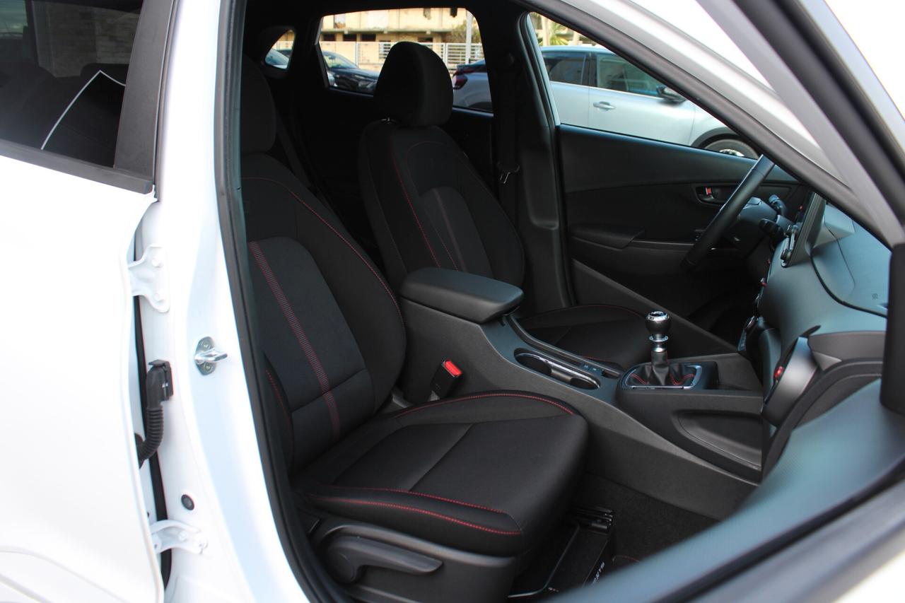 Hyundai Kona 1.6 CRDI Hybrid 48V iMT NLine