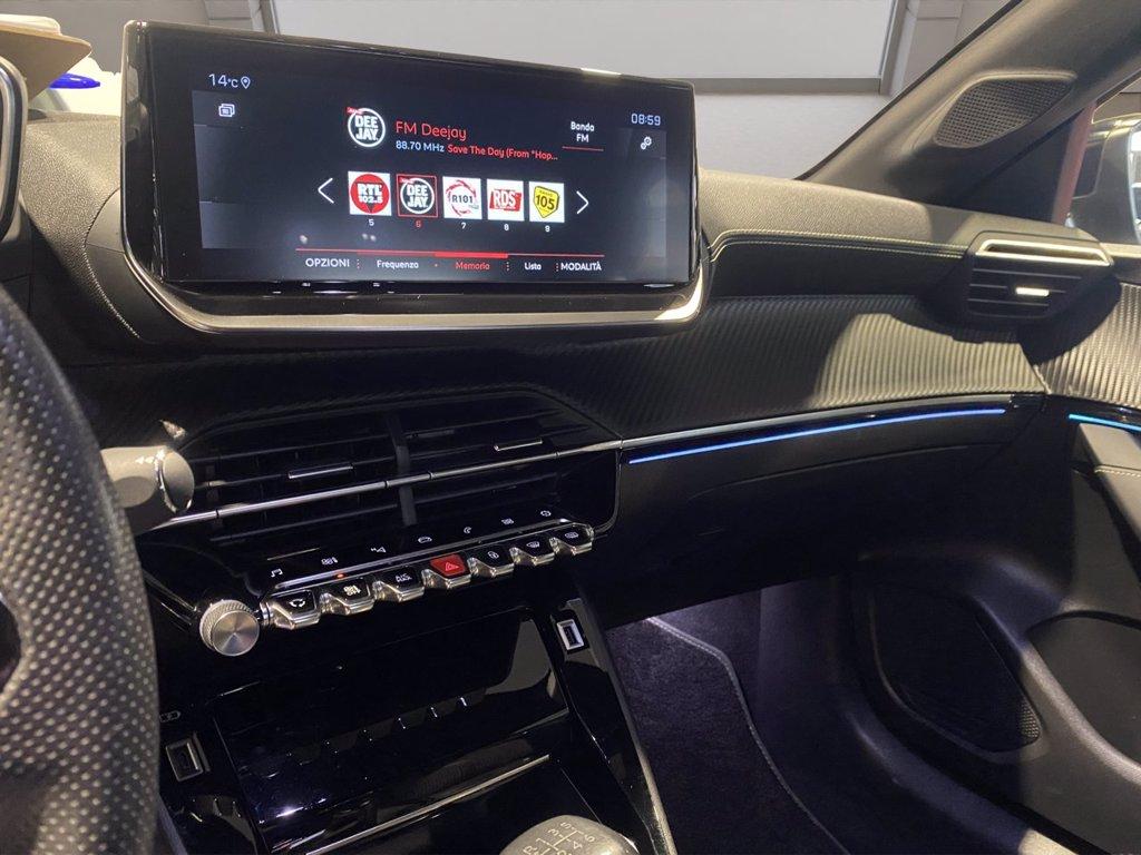 PEUGEOT 208 1.5 bluehdi GT s&s 100cv del 2022