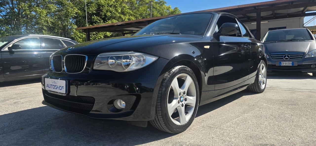 Bmw 118 118d 2.0 143CV Cabrio Futura