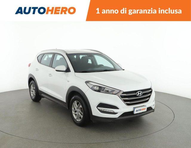 HYUNDAI Tucson 1.7 CRDi Classic