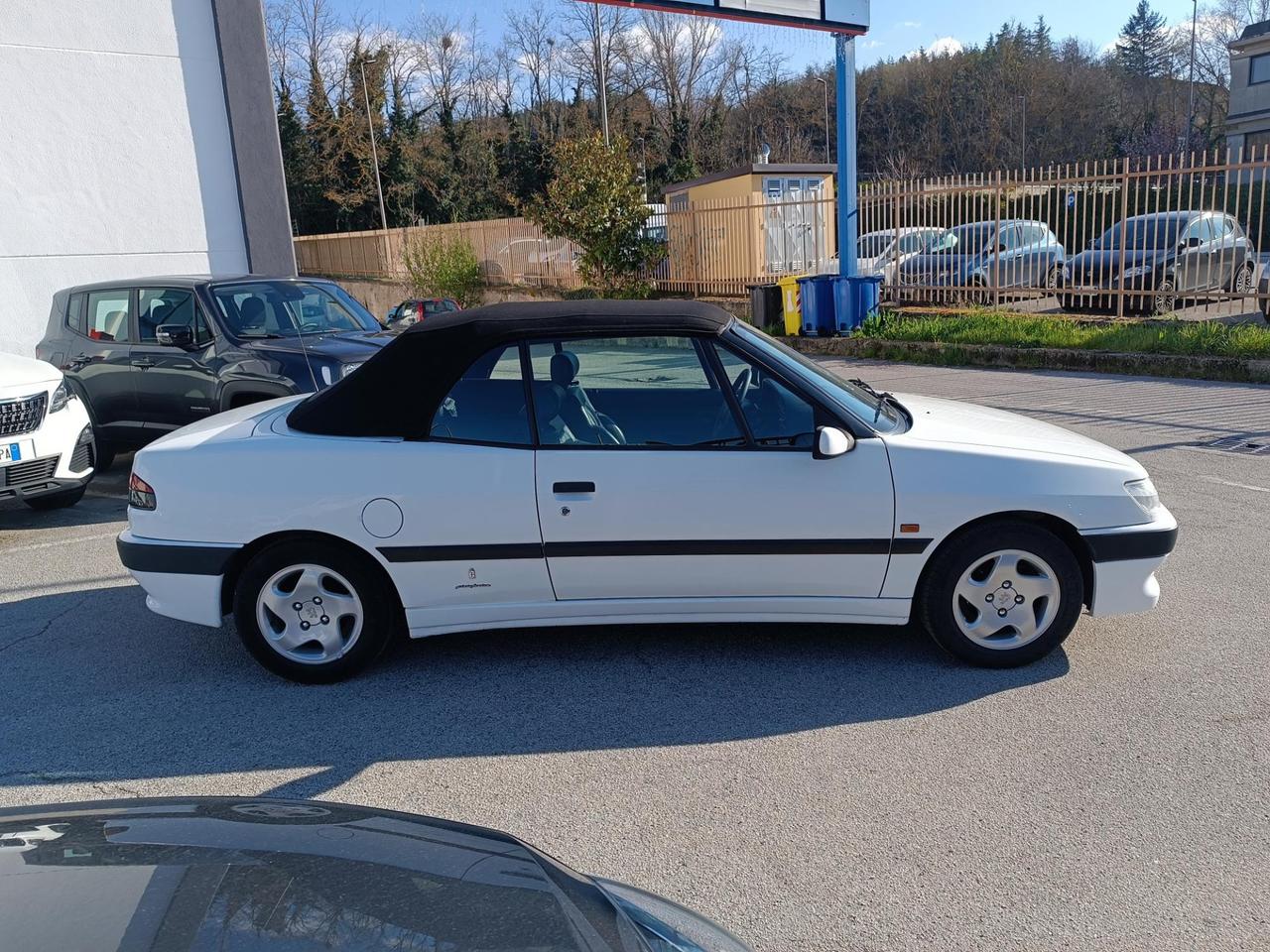 Peugeot 306 Cabrio 1.8 (best)