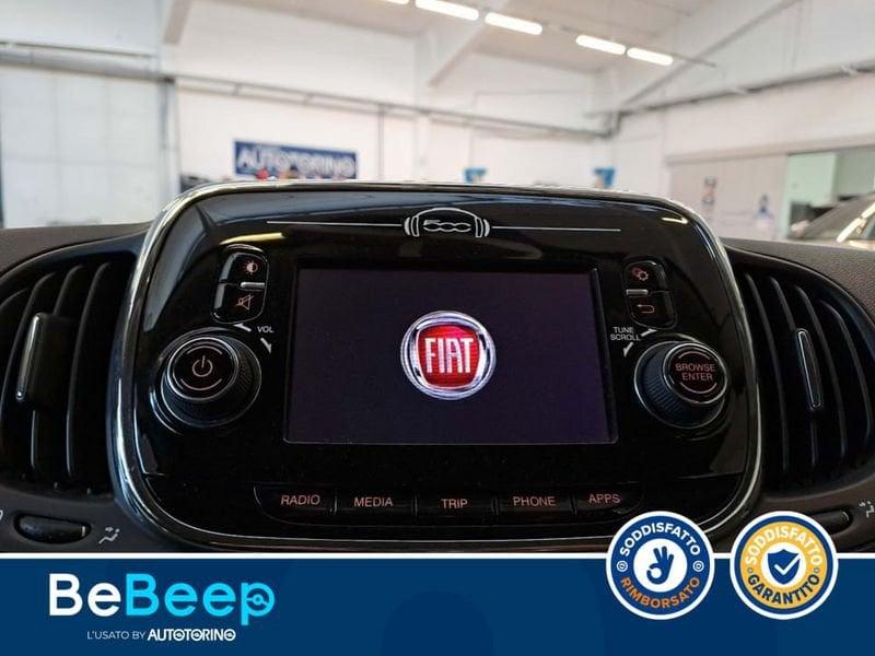 FIAT 500C 1.2 LOUNGE 69CV