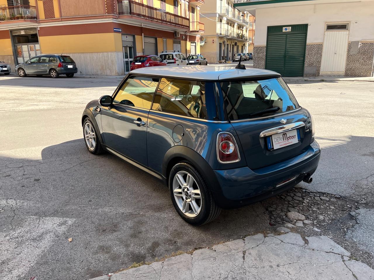 Mini 1.6 16V Cooper "Cambio Automatico"