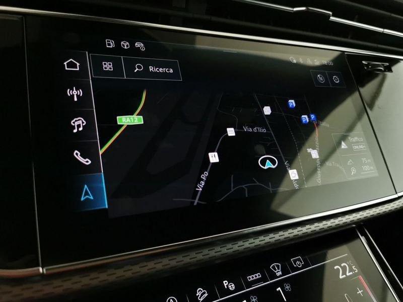 Audi Q8 50 3.0 tdi mhev S line edition quattro tiptronic