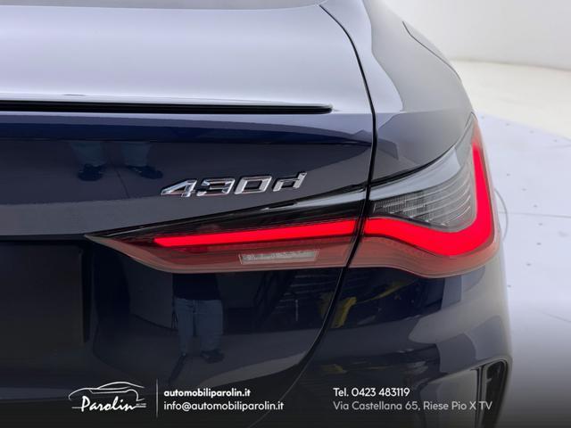 BMW 430 d 48V xDrive Coupé Msport Pro-Tetto-Laser-Assetto