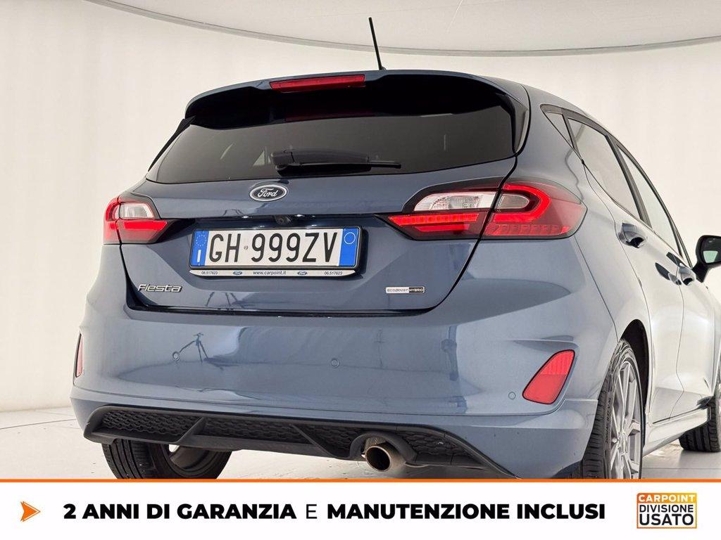 FORD Fiesta 5p 1.0 ecoboost h st-line x 125cv del 2022