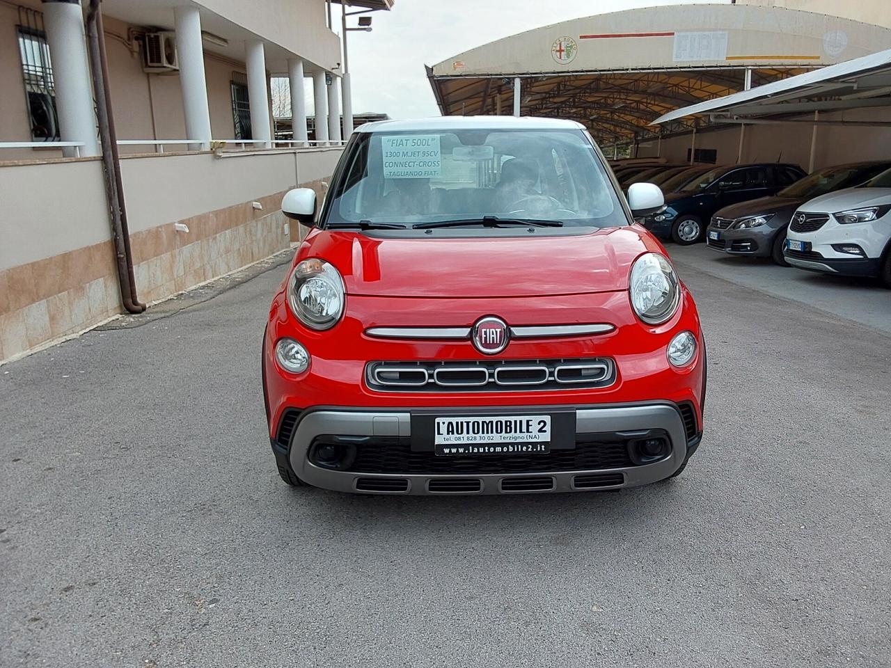 Fiat 500L 1.3 Multijet 95 CV Connect (Bicolore)