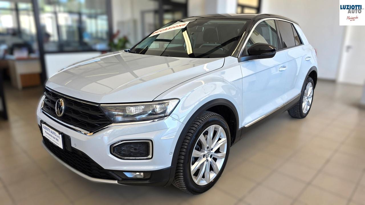 Volkswagen T-Roc 1.5 TSI ACT DSG Advanced BlueMotion Technology