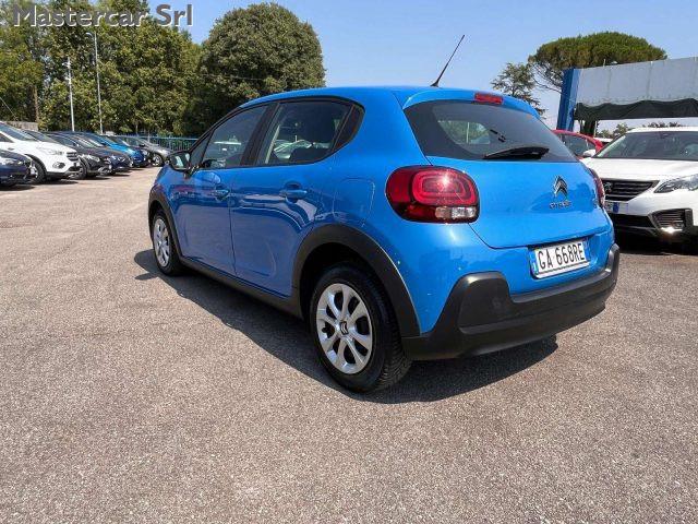 CITROEN C3 1.5 bluehdi Feel - targa GA668RE