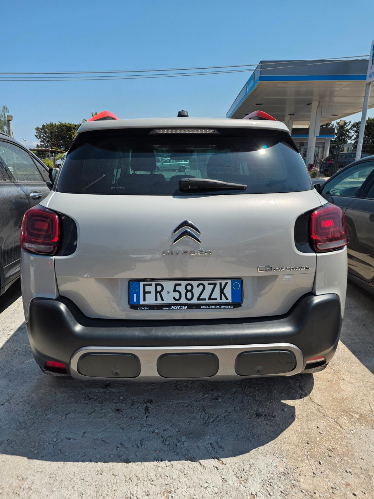 Citroen C3 Aircross BlueHDi 120 S&S EAT6 Feel
