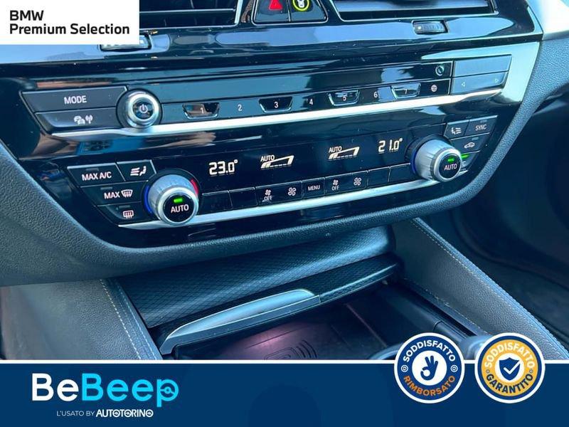 BMW Serie 5 Touring 530D TOURING MHEV 48V XDRIVE MSPORT AUTO