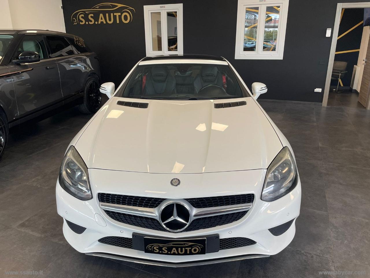 MERCEDES-BENZ SLC 250 d Sport Mercedes-Benz SLC 250 d Sport cabrio