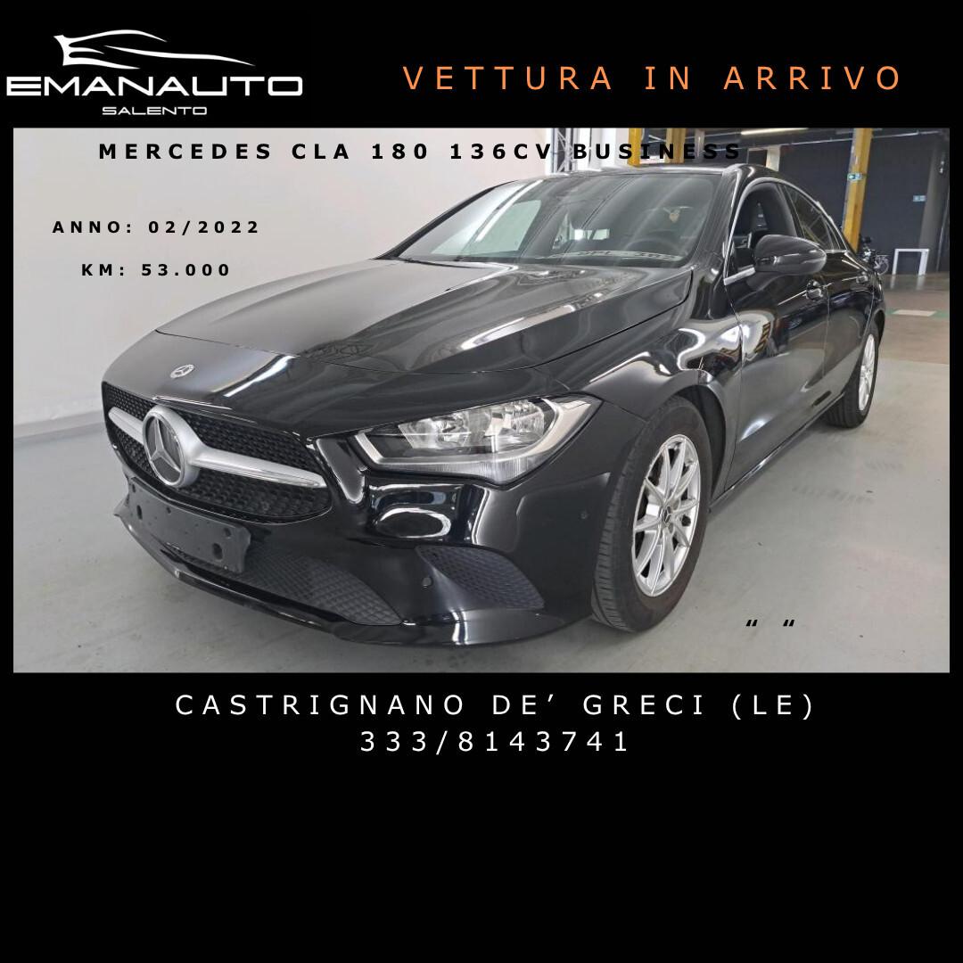 MERCEDES CLA 180 136CV BUSINESS *2022