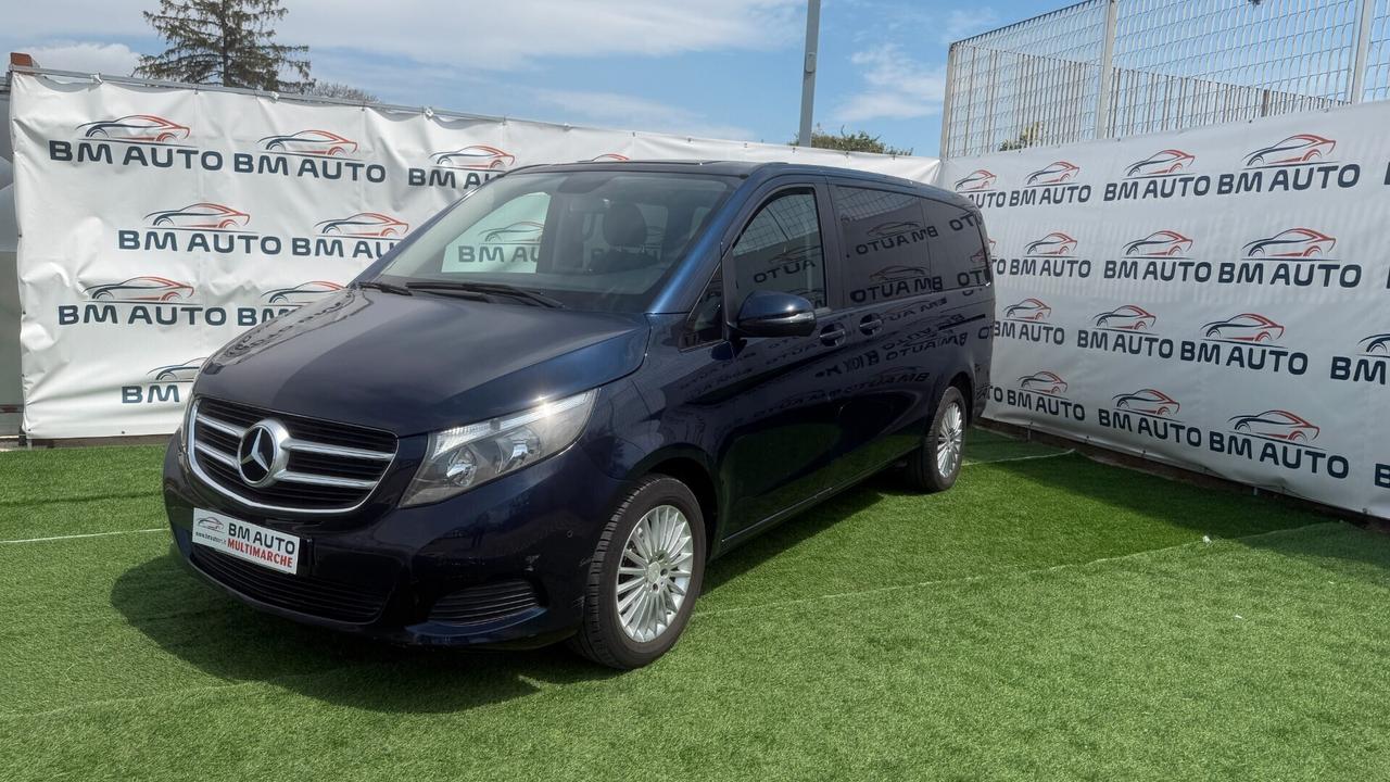 Mercedes-benz V 220 d Executive Long 7 POSTI NCC CAMBIO AUTOMATICO MOTORE GARANTITO 12 MESI