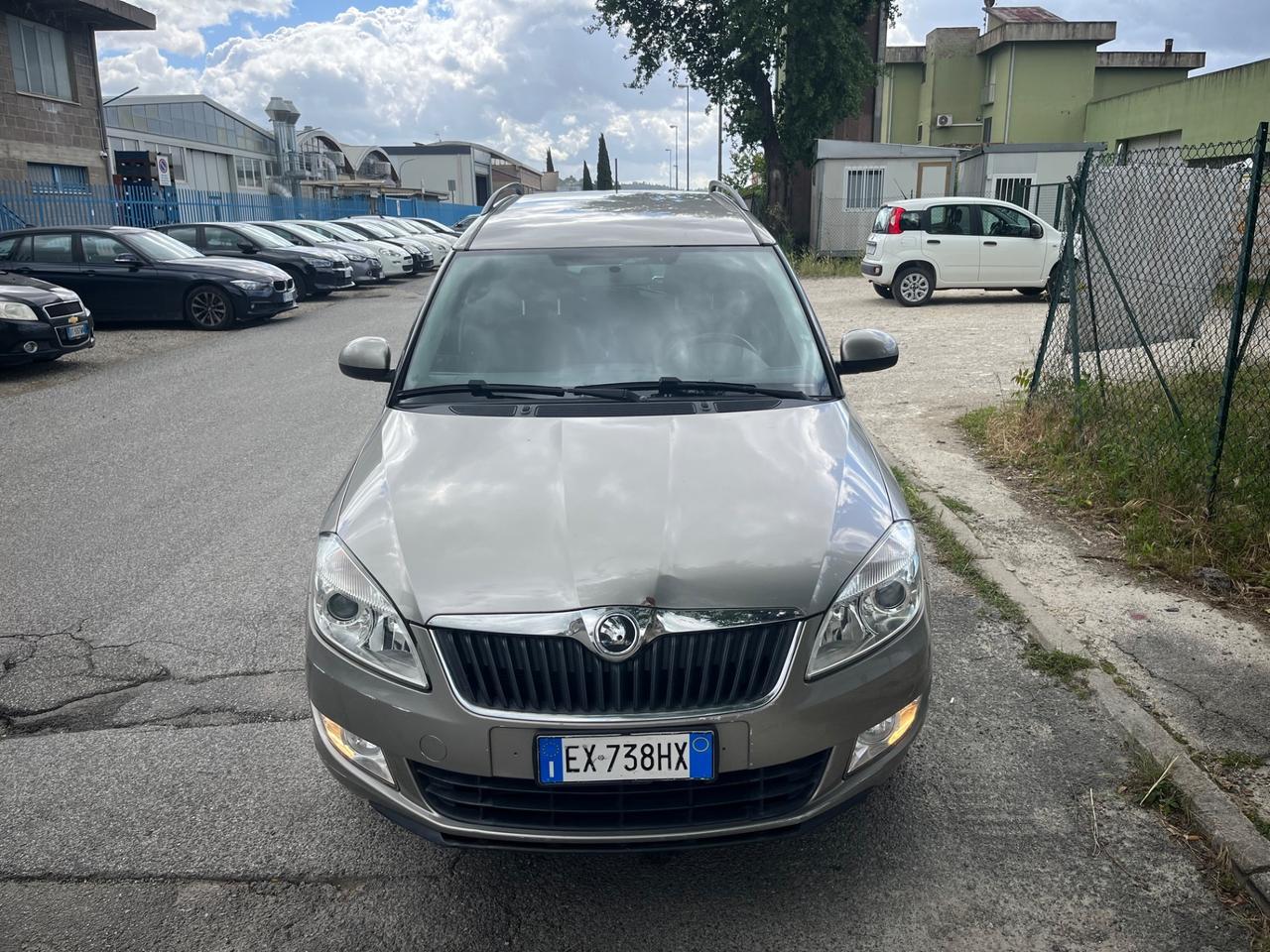 Skoda Roomster 1.2 TDI CR 75CV Active 2014 144.000 KM