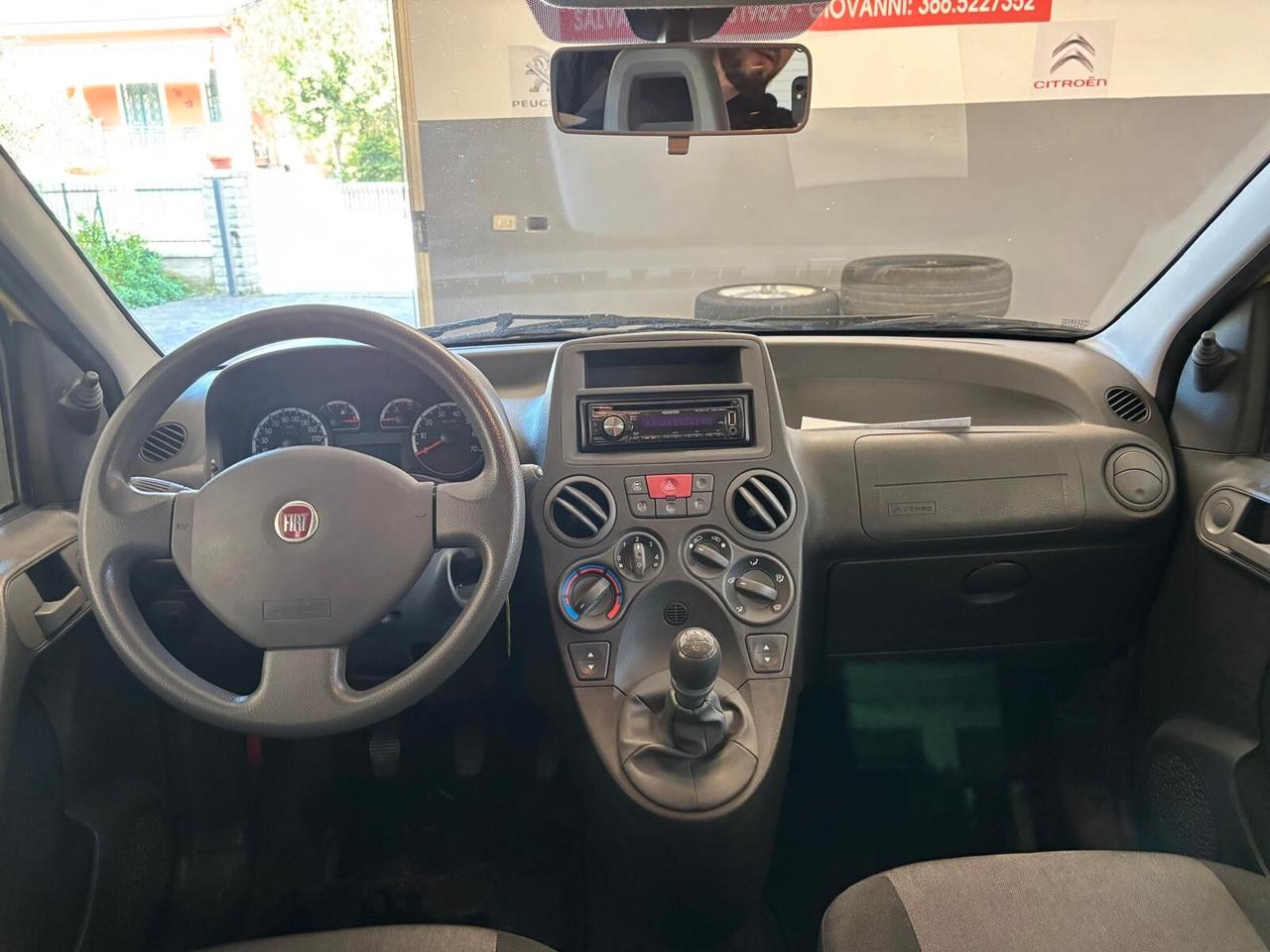 FIAT PANDA ANNO 2011 BZ METANO ADATTA NEOPATENTATI KM 122 MILA