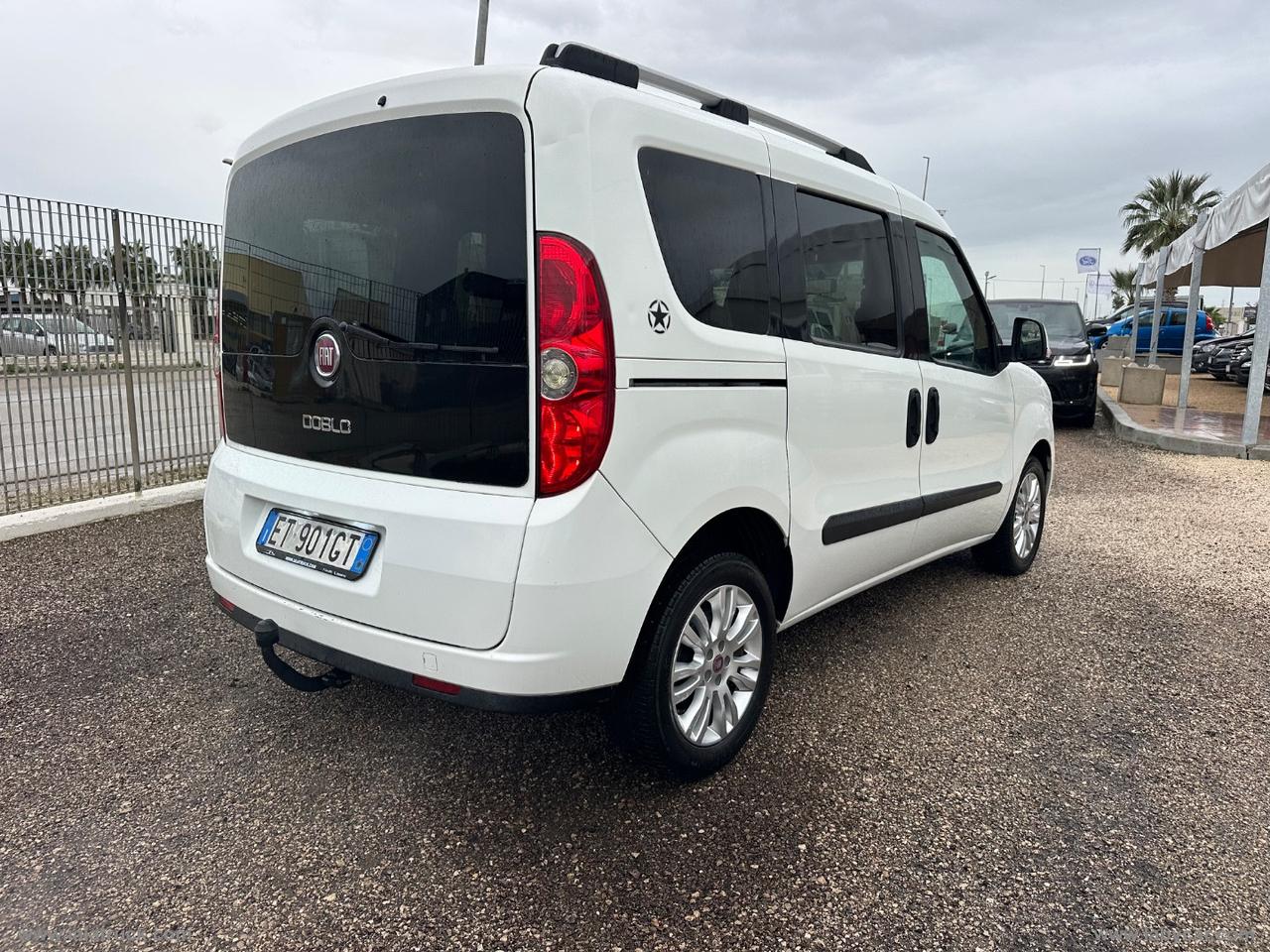 FIAT Doblò 1.6 MJT Dynamic 5 POSTI+GANCIO TRAINO FULL LED