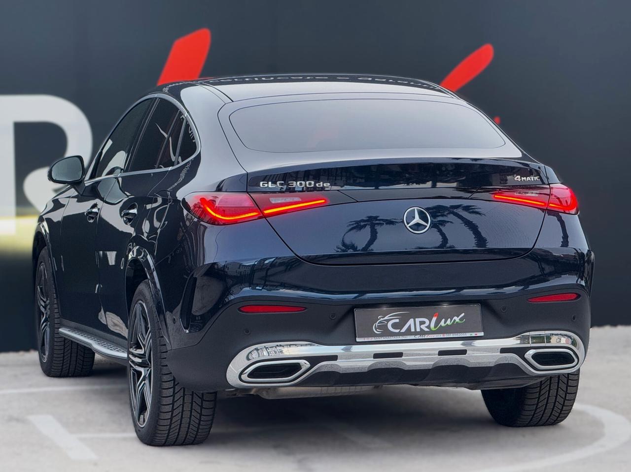 Mercedes-Benz GLC 300 de Coupe PHEV AMG Premium