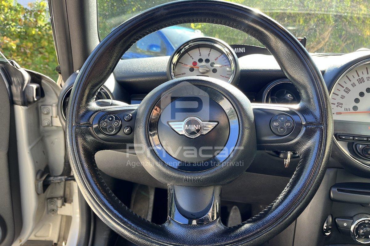 MINI Mini 2.0 16V Cooper D Clubman Automatica