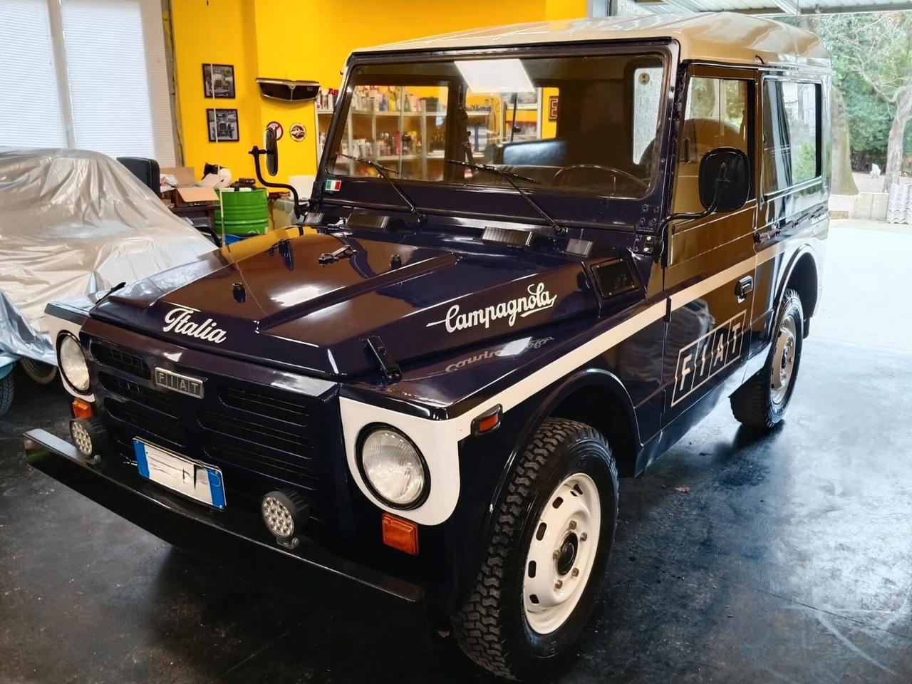 Fiat Campagnola 2.0 Benzina ASI + certificato CRS