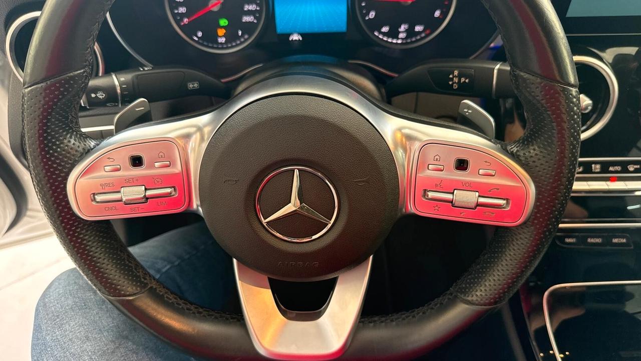 Mercedes-benz C 220 d Auto Cabrio Premium Plus AMG