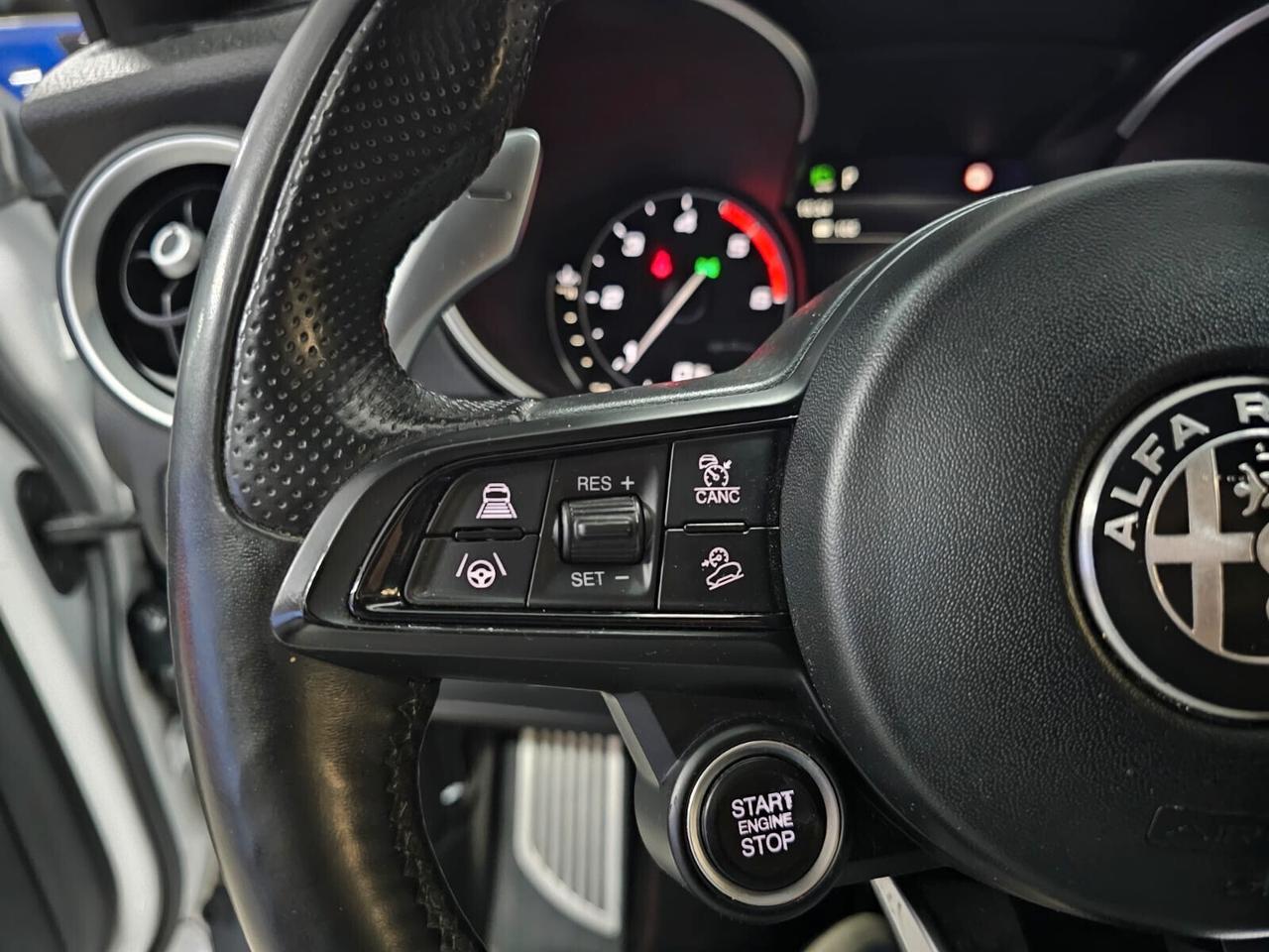 ALFA ROMEO STELVIO 2.2 Q4 VELOCE 210CV